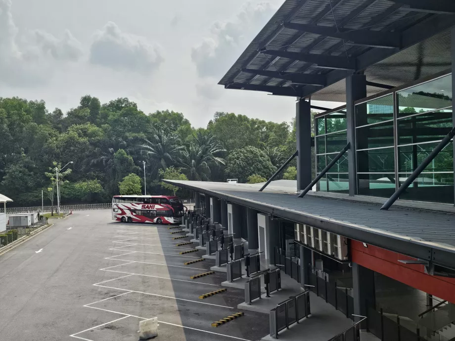 Putrajaya Sentral buszterminál