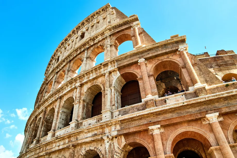 Colosseum kilátás