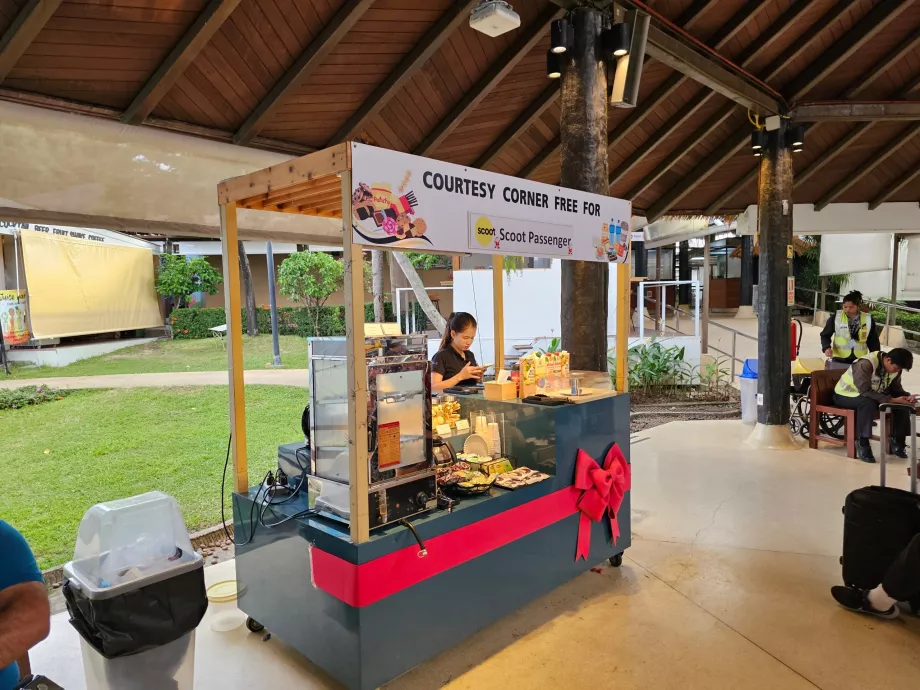 Ingyenes frissítők a Scoot légitársaságtól