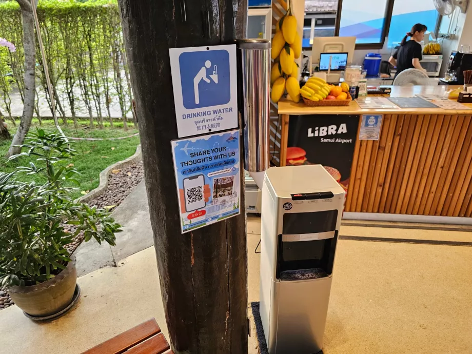 Ivóvíz, tranzitterület