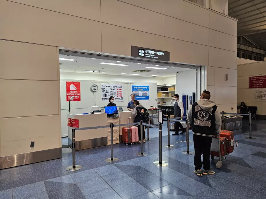 Poggyászmegőrző, 3. terminál