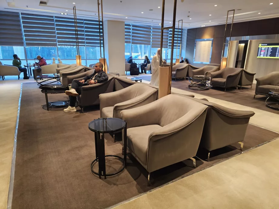 Csendes zóna és ülőhelyek