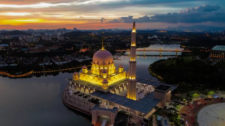 Putrajaya éjszaka