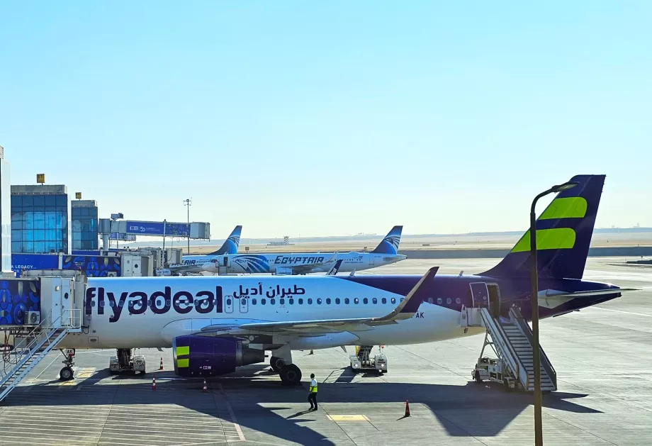 Airbus A320 Flyadeal a kairói repülőtéren