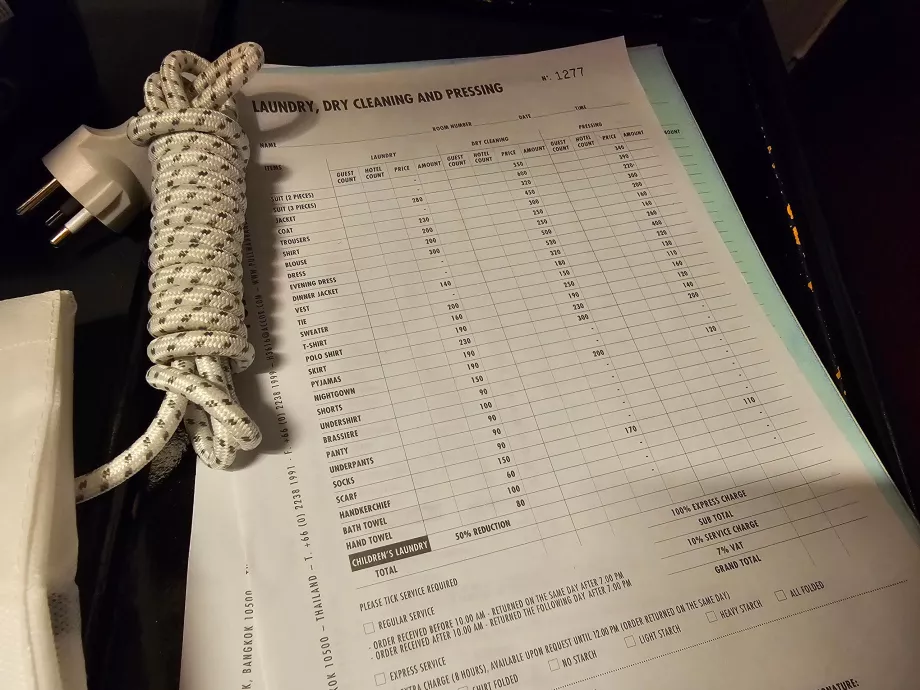 Mosodai szolgáltatás