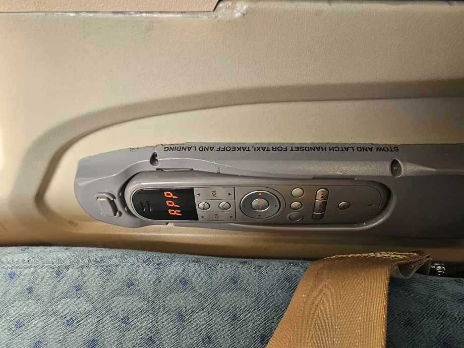 IFE képernyő vezérlése