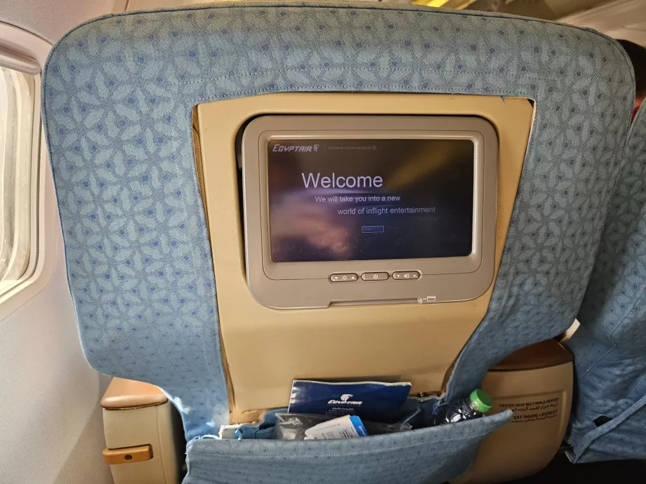 Egyedi képernyők az ülésben