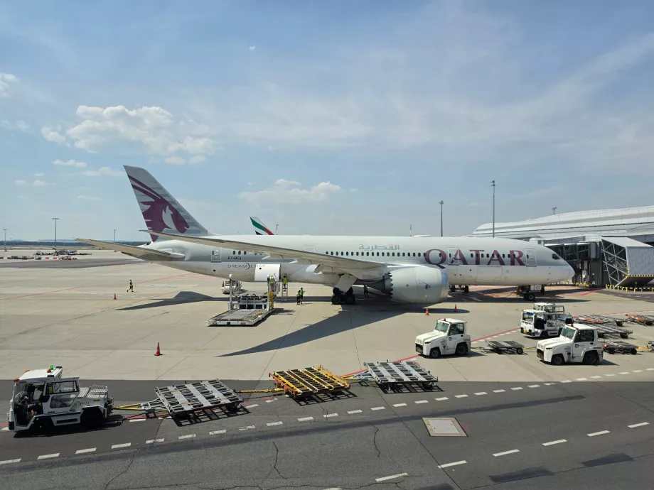 A Boeing 787-8-asunk