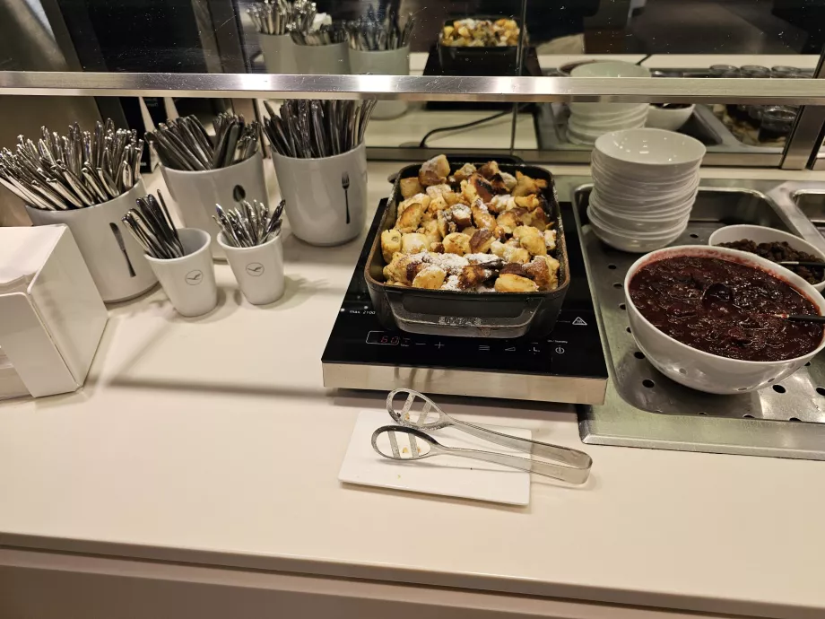 Kaiserschmarren szilvamártással