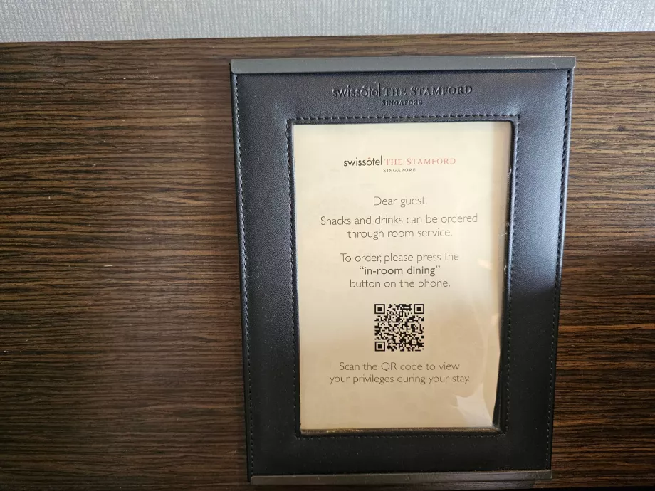 Szobaszerviz minibár helyett