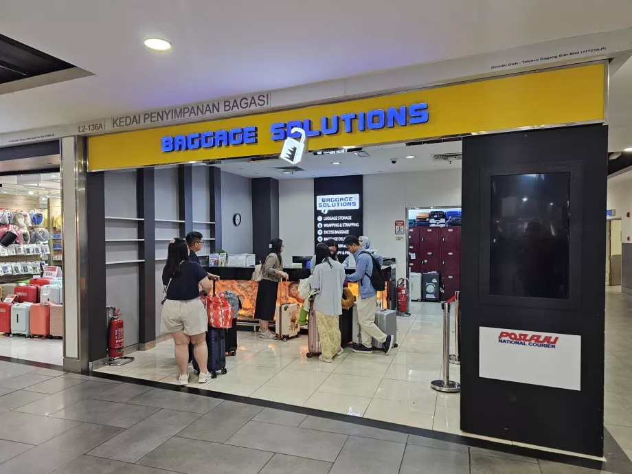 Poggyászmegőrző, 2. terminál