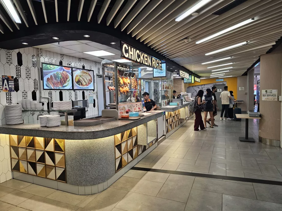 Food Court, 2. terminál, nyilvános terület