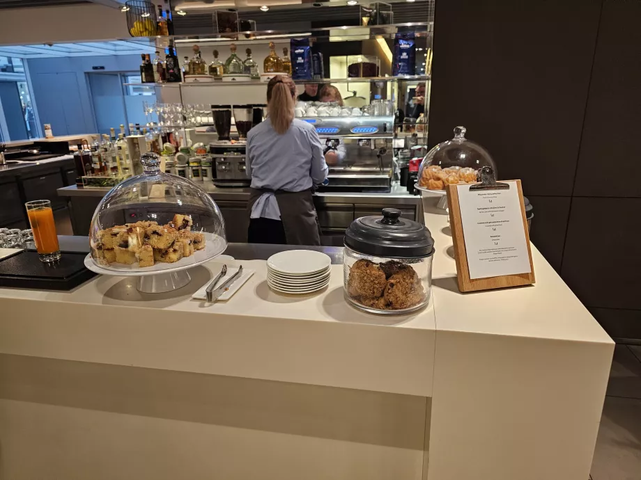 Édességek a bárban