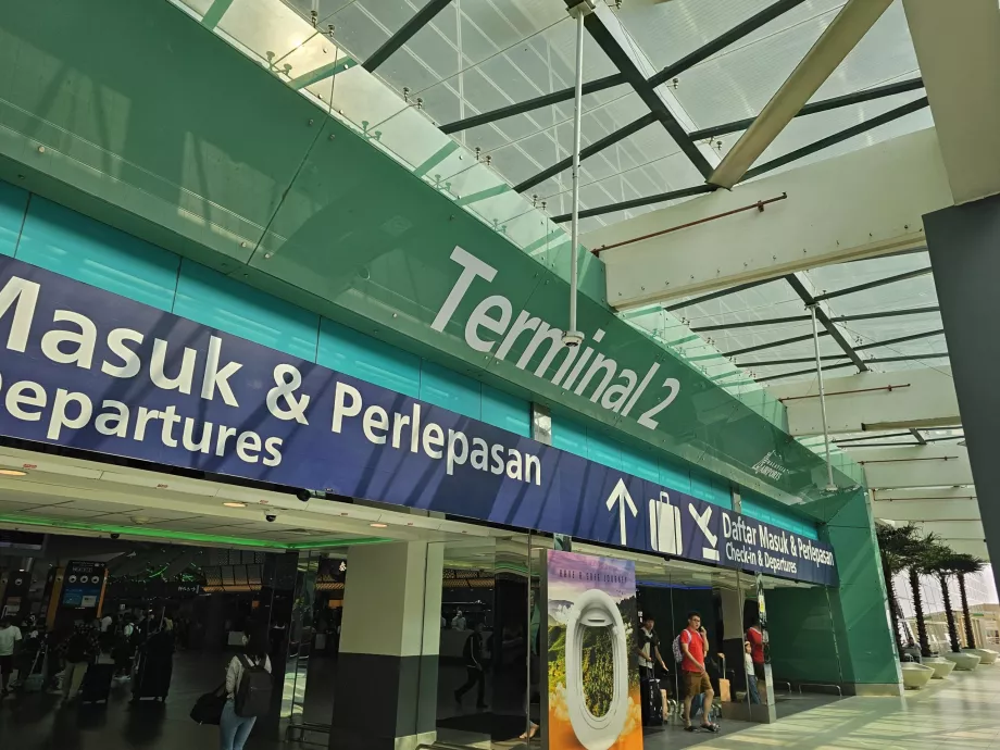 2. terminál