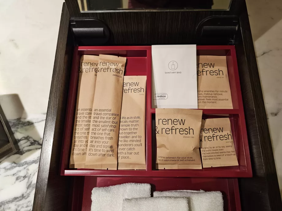 Kényelmi felszerelés a fürdőszobában