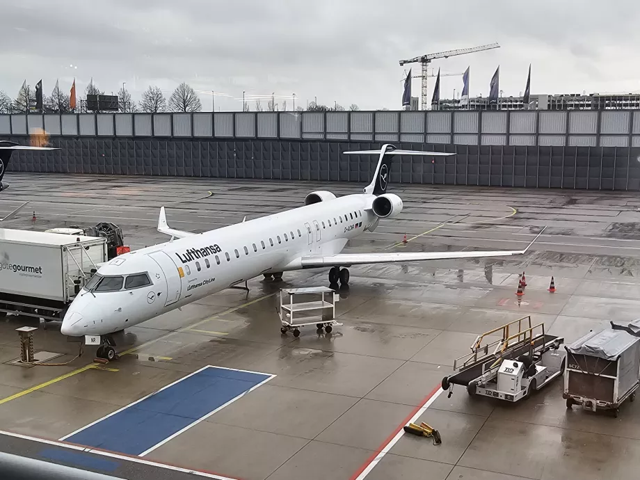 A gépem a müncheni standon