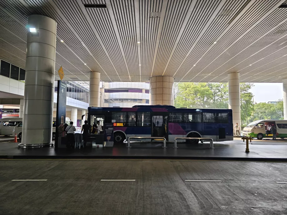 Buszmegálló, 1. terminál