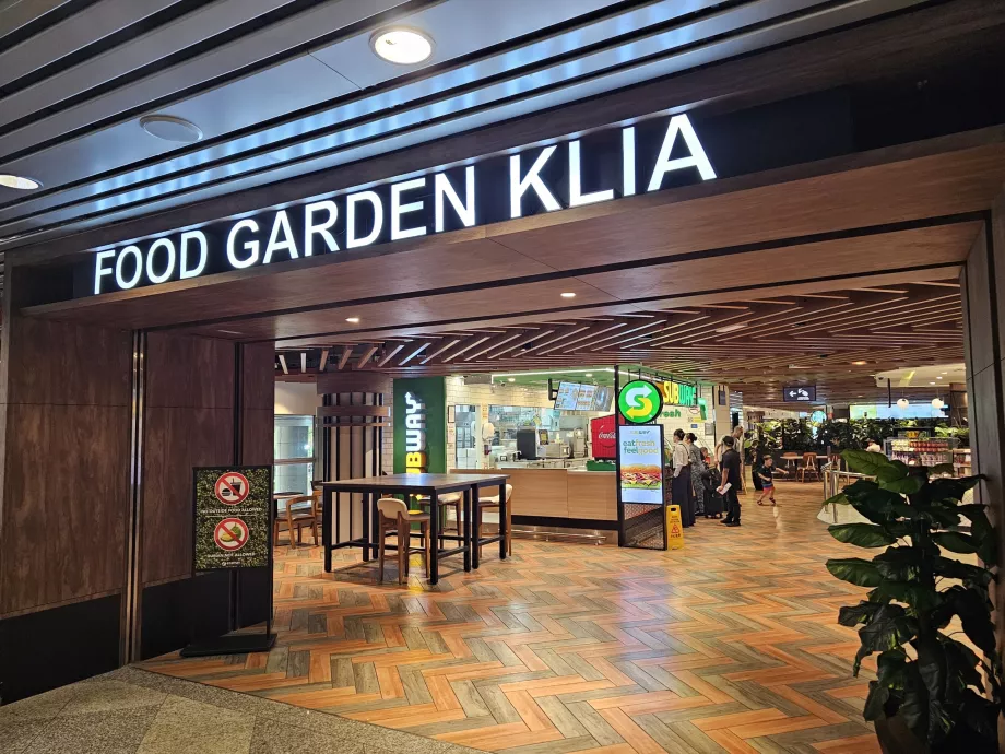 Food Court, 1. terminál, nyilvános terület