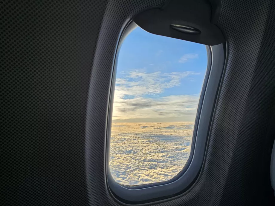 Kilátás naplementekor