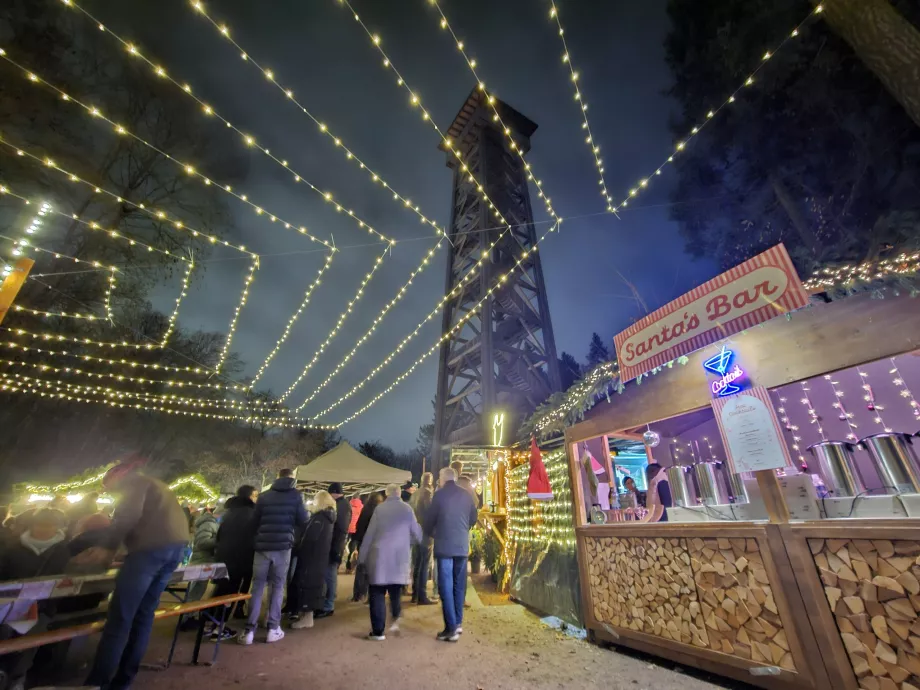 Sachsenhäuser Weihnachtsmarkt am Goetheturm