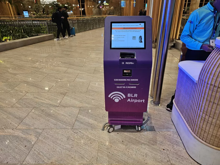 Wi-fi kioszk