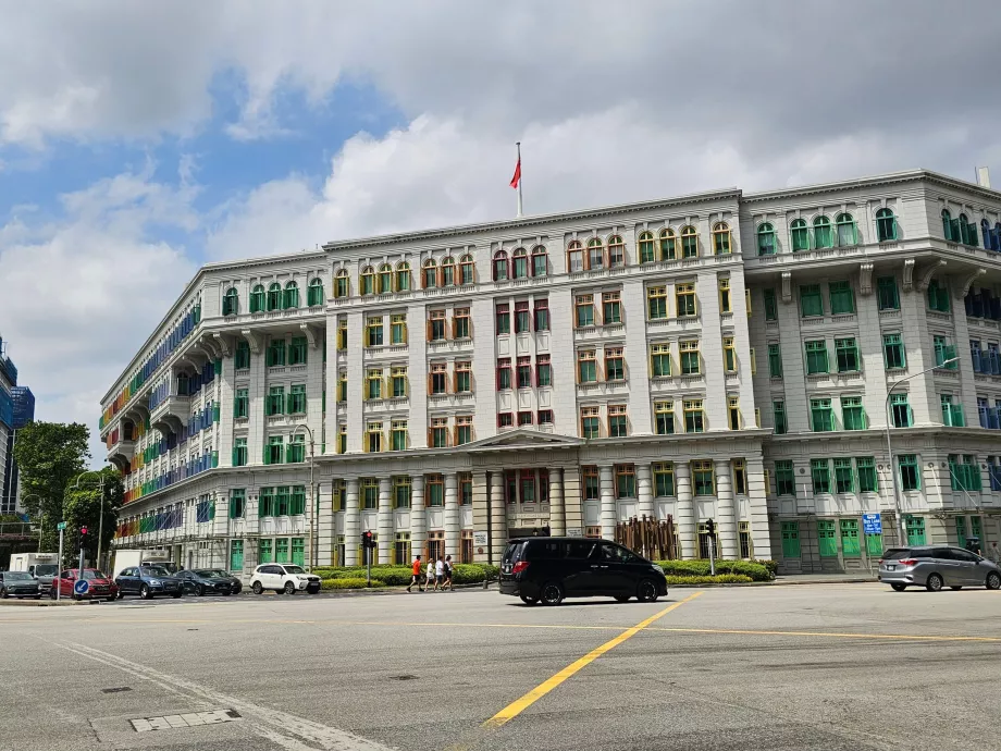 Old Hill Street-i rendőrőrs