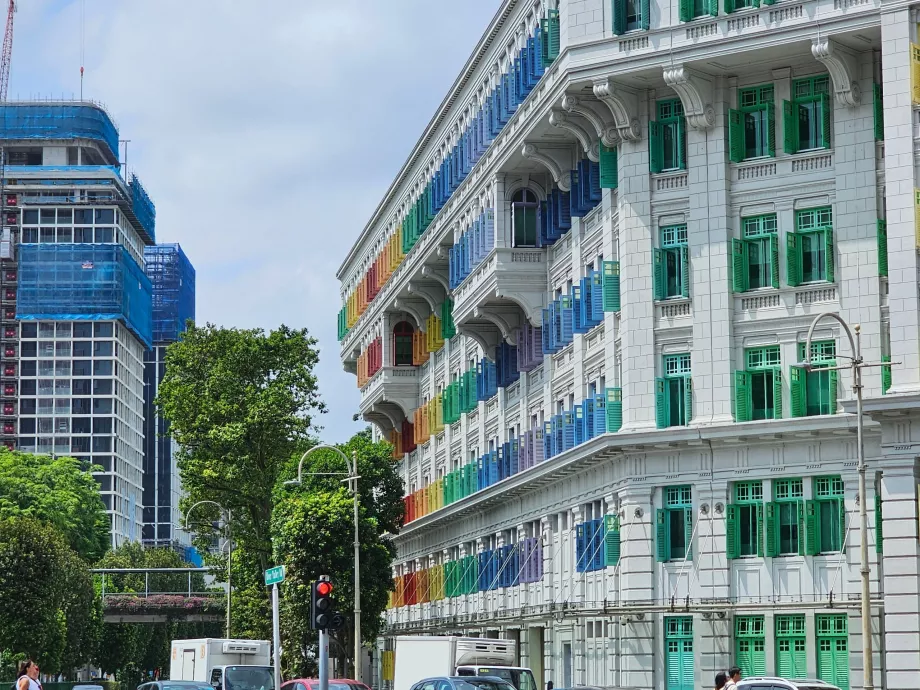 Old Hill Street-i rendőrőrs