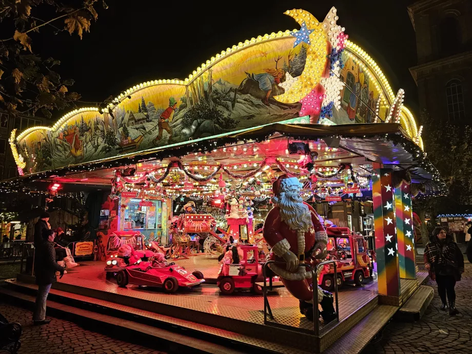 Weihnachtsmarkt Paulsplatz