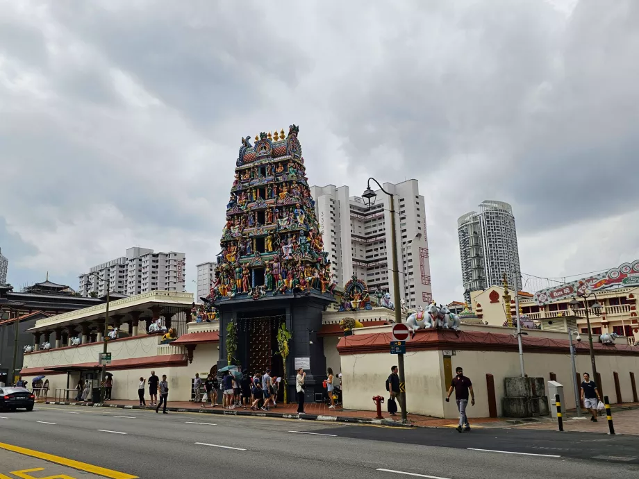 Kínai negyed, Sri Mariamman templom
