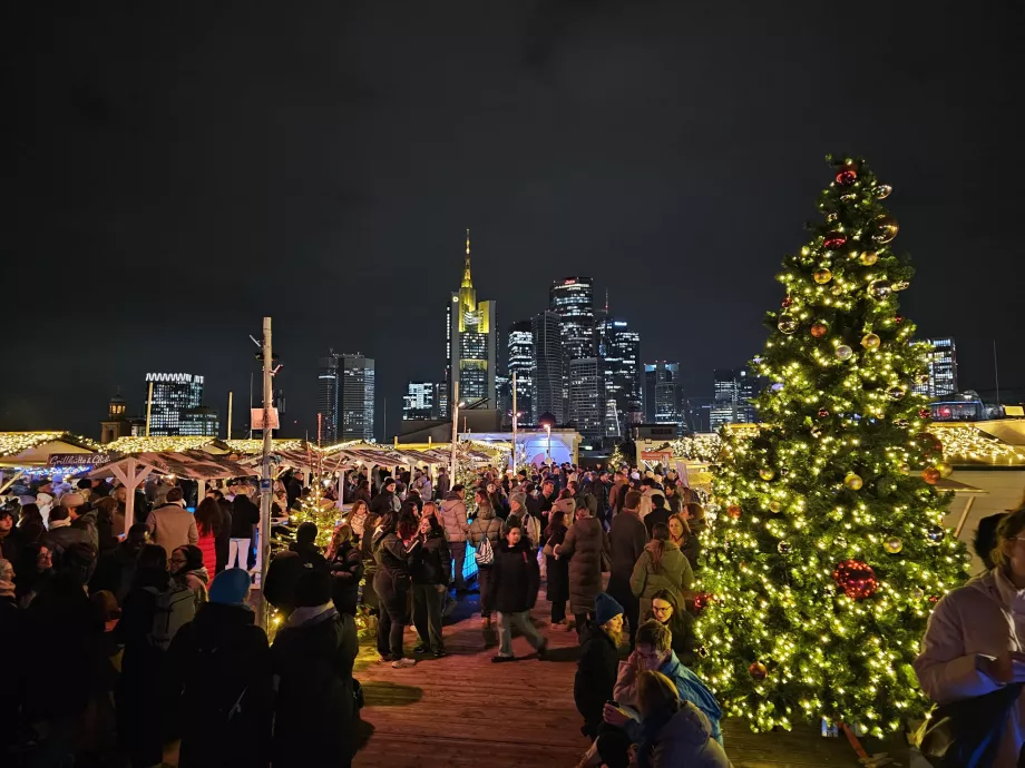 Weihnachtsmarkt auf der CityAlm