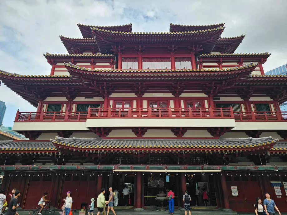 Chinatown, Buddha Fog-relikviatemplom