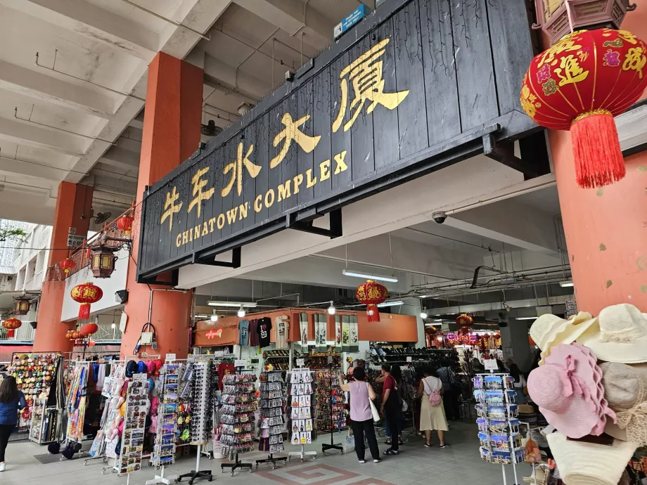 Kínai negyed komplexum