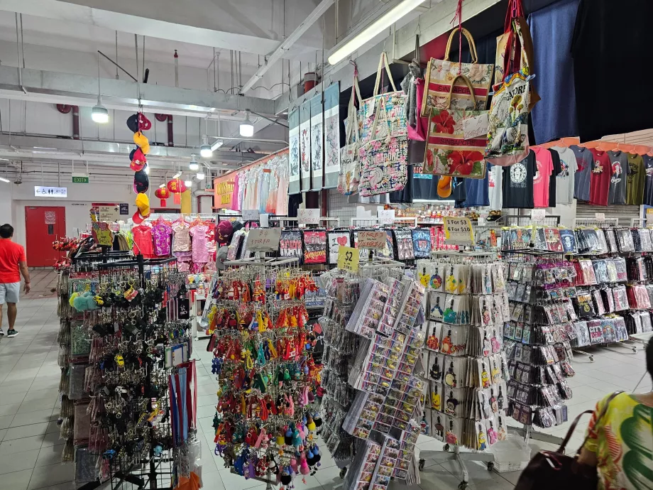 Kínai negyed komplex élelmiszer-központ