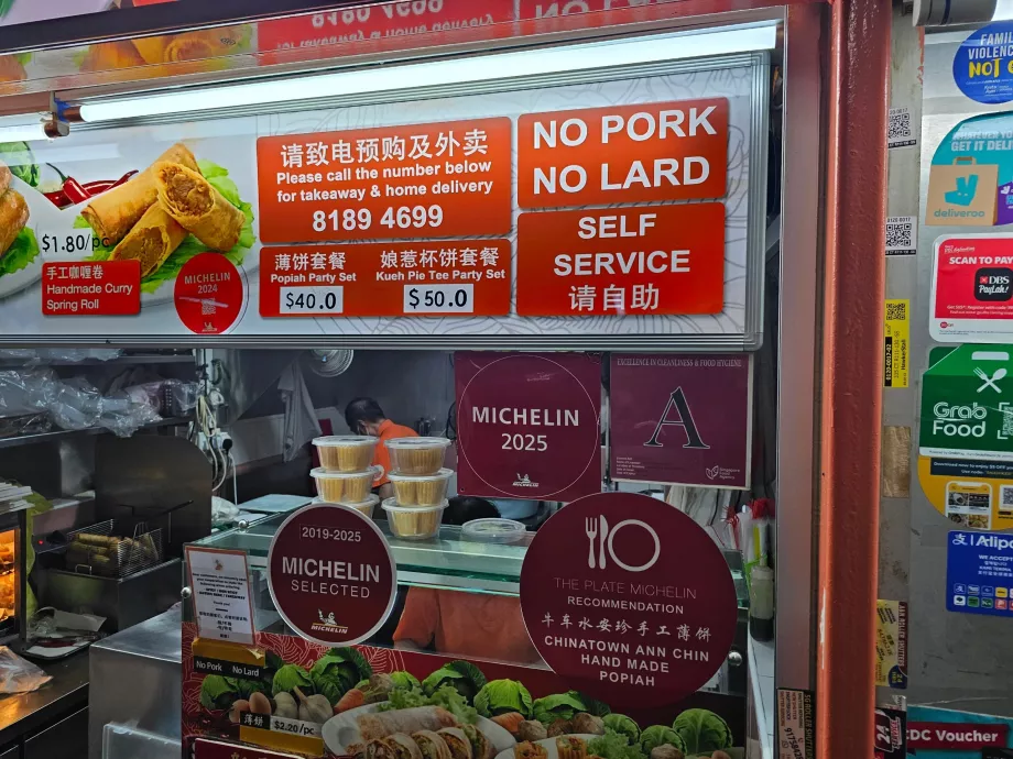 Kínai negyed komplex élelmiszer-központ