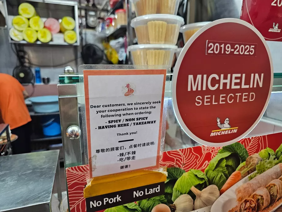 Kínai negyed komplex élelmiszer-központ