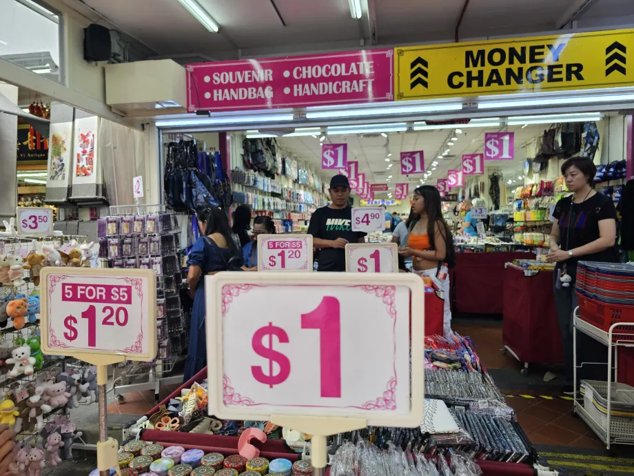 Kínai negyed, ajándékboltok