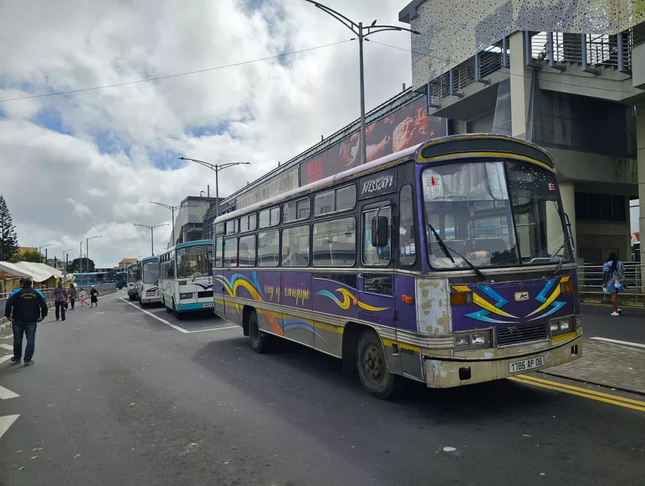 Curepipe buszpályaudvar