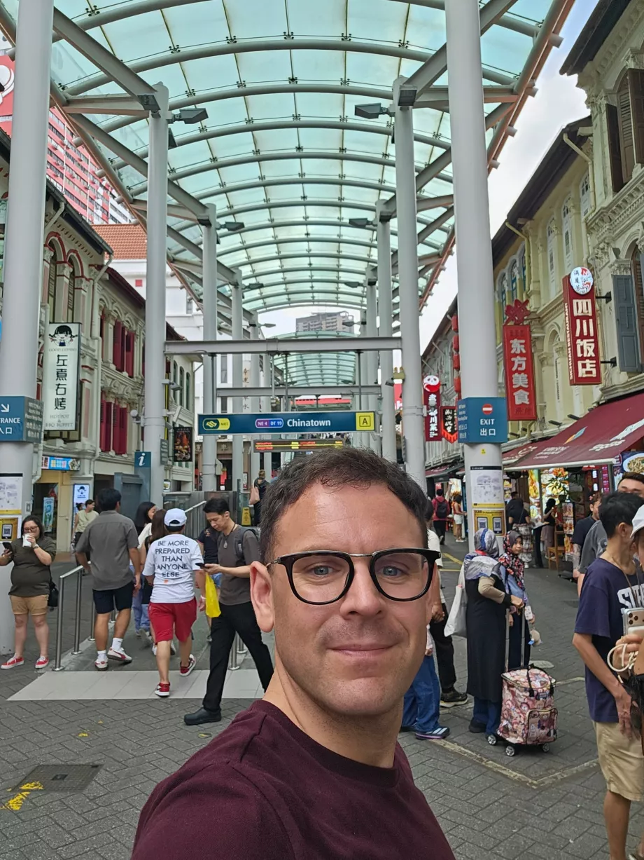 Én a kínai negyedben