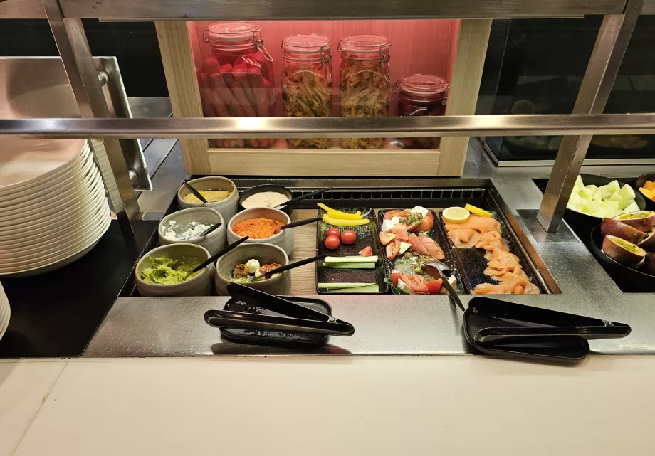 Büfé - hideg konyha