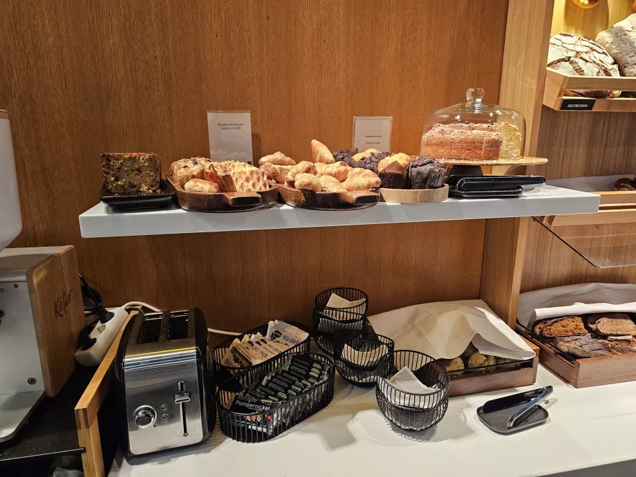 Büfé - sütemények