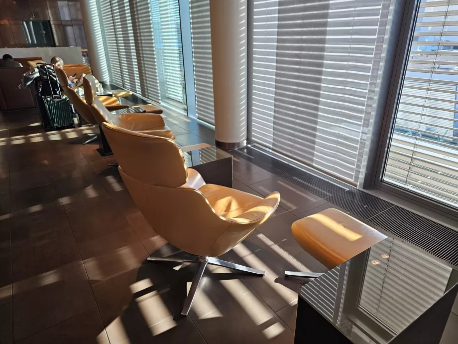 Lounge környezet - kényelmes ülések