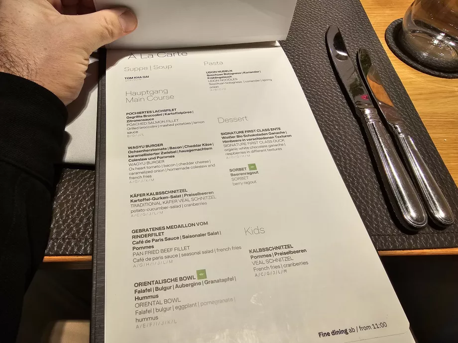 Étterem à la carte