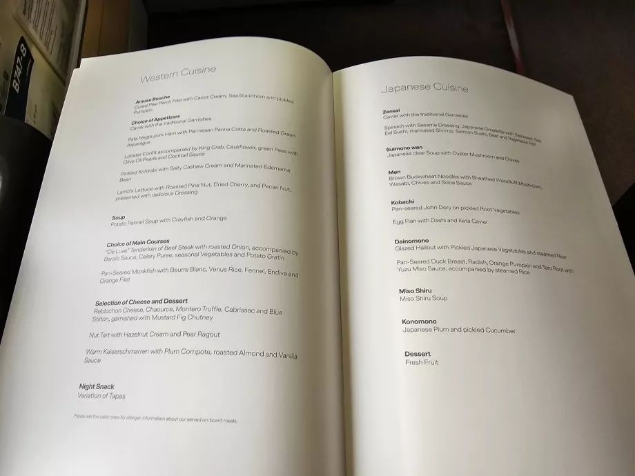 Főszerviz - előétel, főétel, desszert