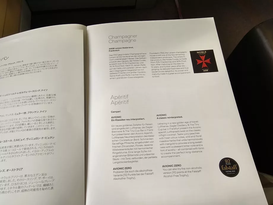 Pezsgő és koktélok