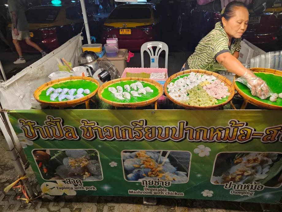 Chaweng éjszakai piac