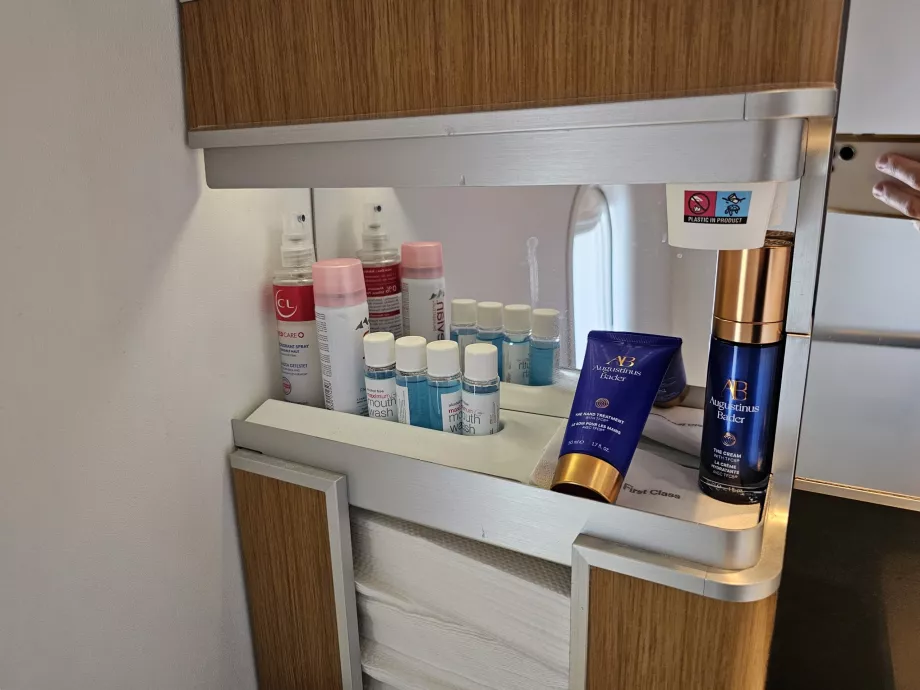 A mosdók felszereltsége