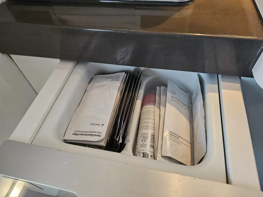 A mosdók felszereltsége