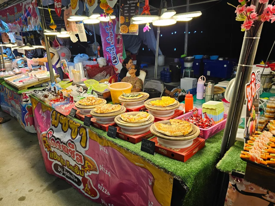 Chaweng éjszakai piac