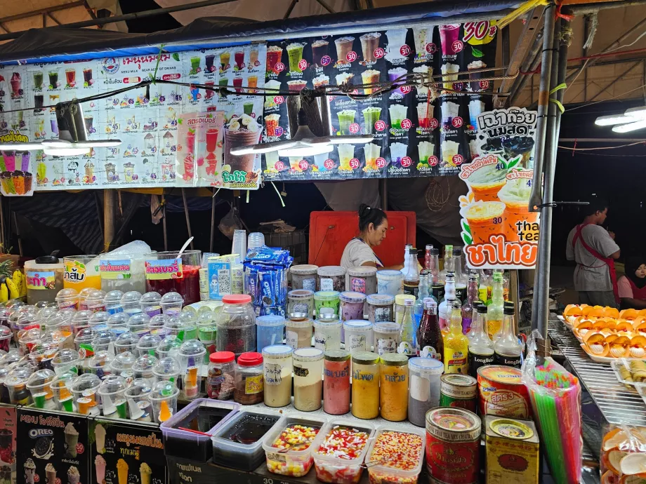 Chaweng éjszakai piac