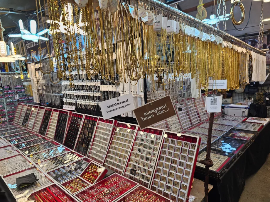 Chaweng éjszakai piac